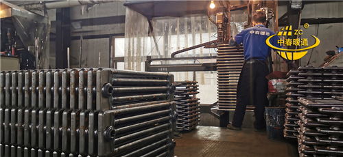 鋼六柱散熱器GZ618 建材領域的防腐高效取暖之選