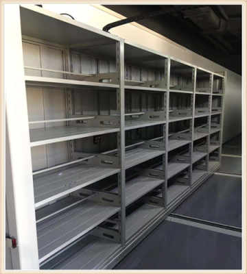 齊河憑證移動密集架服務(wù) 檔案管理智能化升級，賦能企業(yè)高效運營